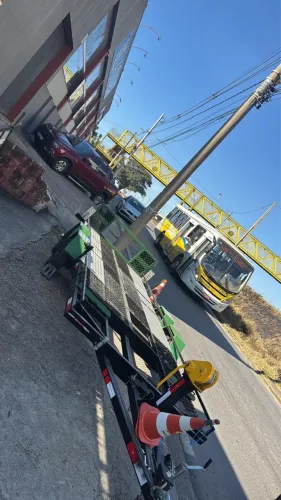 Carretinha Reboque Prancha