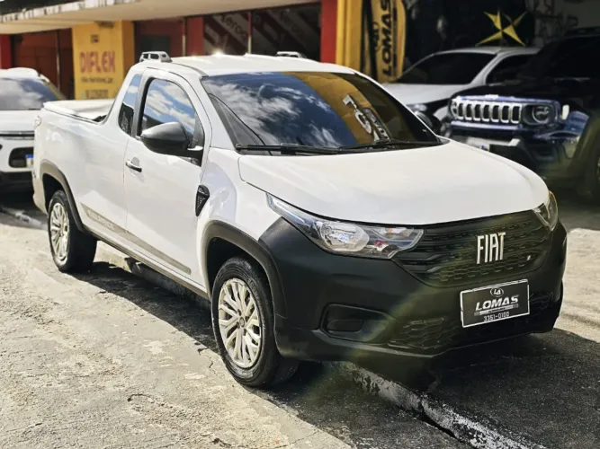 Fiat Strada Endurance 1.3 Flex 8V CS 2021