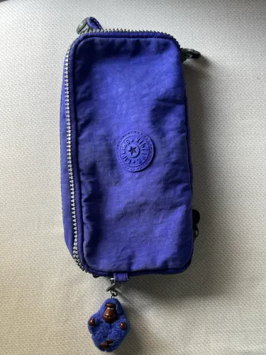 estojo roxo kipling 