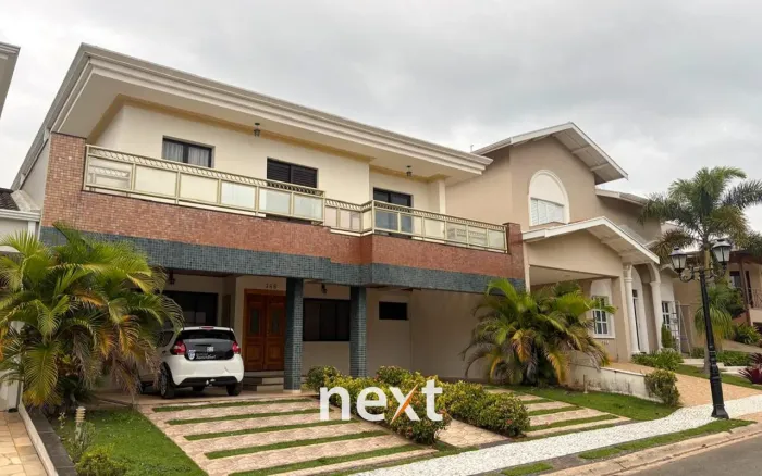 CASA COM 5 DORMITÓRIOS PARA LOCAÇÃO EM VALINHOS/SP