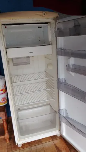 Geladeira usada