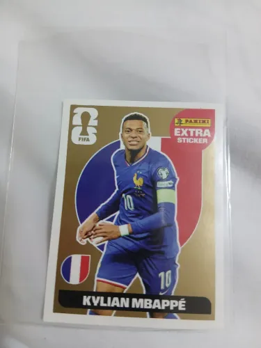 Figurinha Copa 2026 LEGENDS GOLD - MBAPPÉ
