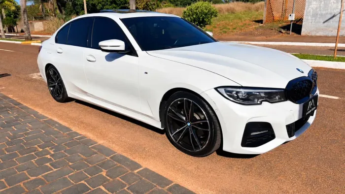 BMW 320I A 2.0 TB M Sport Activeflex 16V 4P 2022