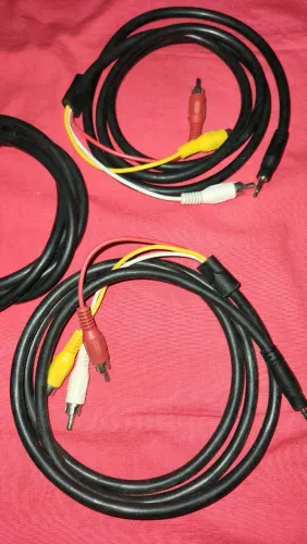 Cabo P3 para RCA (2 cabos)
