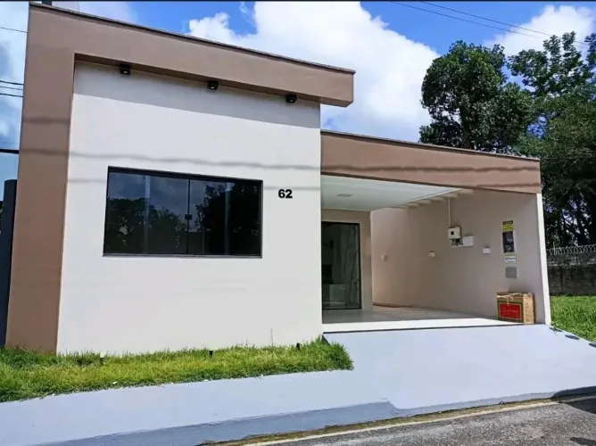 CASA À VENDA NO CONDOMÍNIO VILLE FRANÇA | 103M² | 2 QUARTOS SENDO 1 SUÍTE | 1 VAGA | CENTR