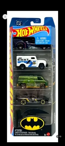 Pack hot Wheels Batman 2026
