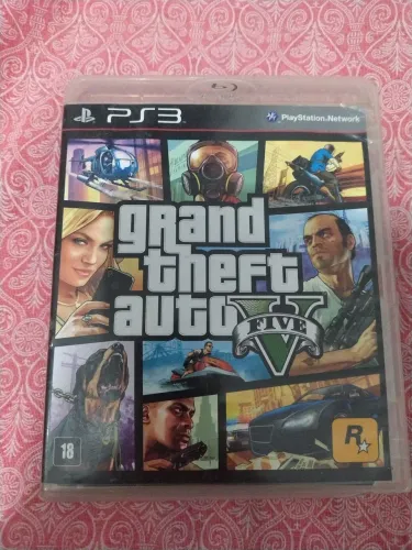 GTA 5 COM MAPA FISICO