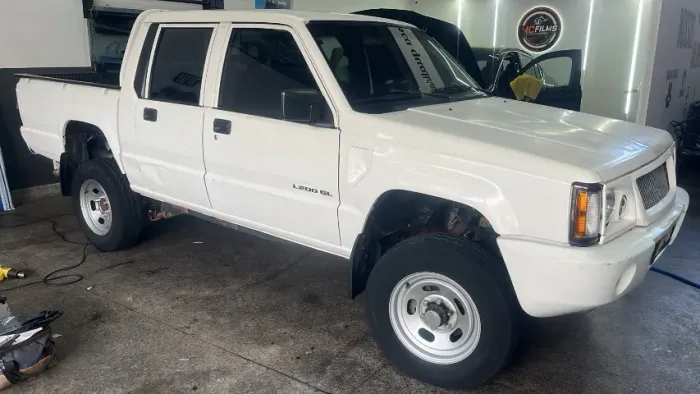Mitsubishi L200 GL 2.5 4X4 CD Diesel 2007