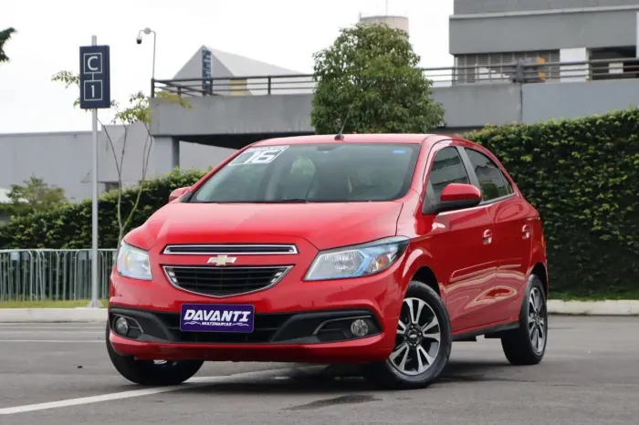Chevrolet Onix Hatch LTZ 1.4 8V Flex Aut. 4P 2016