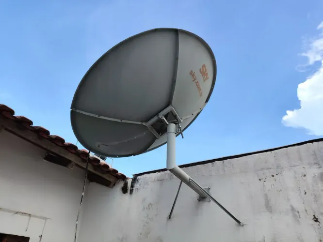 Vendo antena Sky