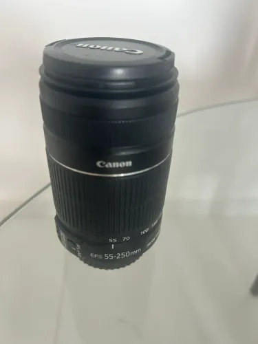 Lente Canon EFS 55-250mm