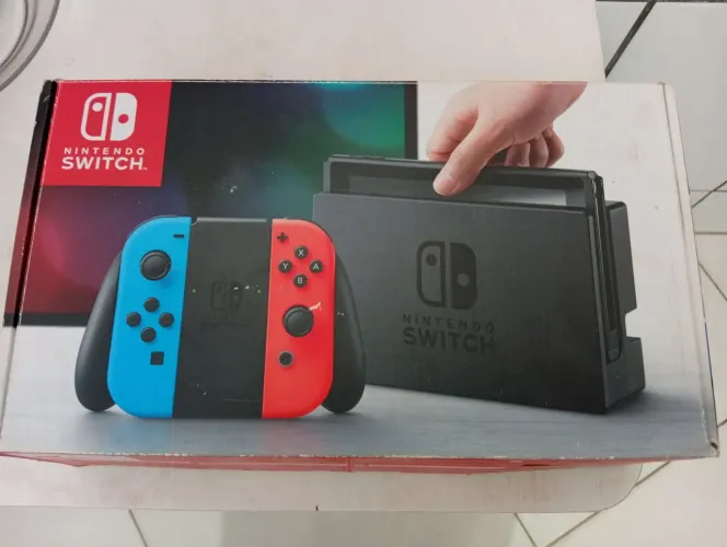 Nintendo switch v1 
