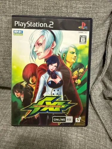 The King Of Fighters XI - Ps2 Original - KOF XI PlayStation 2 JP