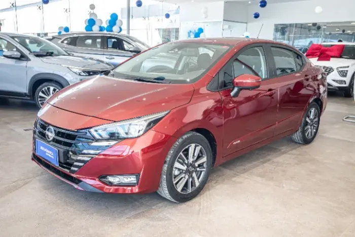 Nissan Versa Advance 1.6 16V Flex AUT 2025