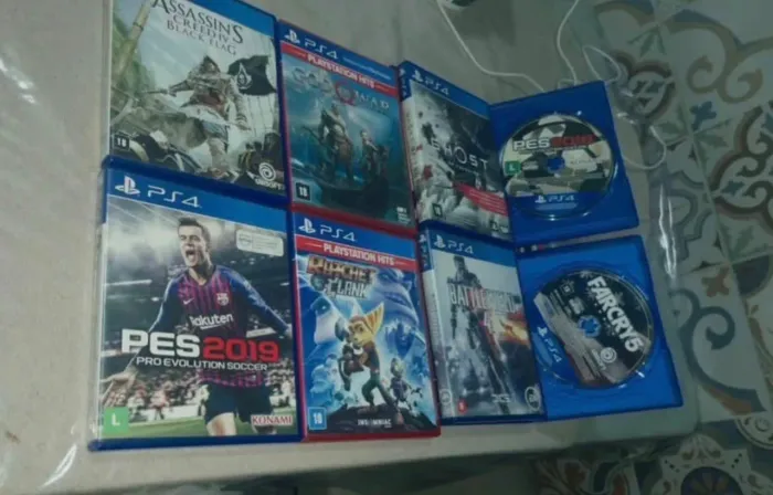 VENDO JOGOS PARA O PS4!!!