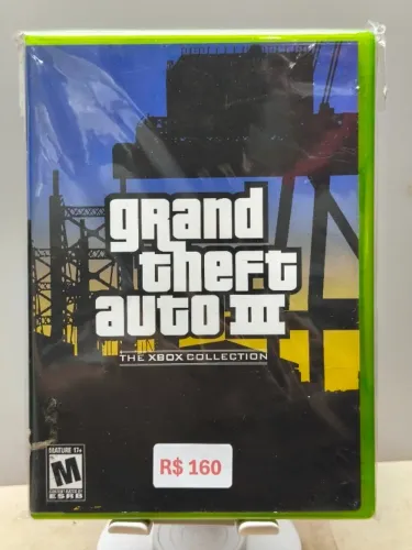 Grand Theft Auto III The Xbox Collection - Xbox Clássico - Envio pela Olx