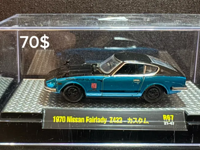 Carrinhos miniaturas 1:64