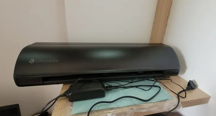 Plotter - Silhouette Cameo 5 preta fosca