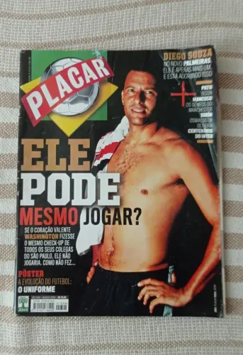 Revista Placar Washington Coração Valente 2009