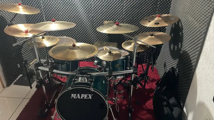 Bateria Mapex Mars Pro Completa