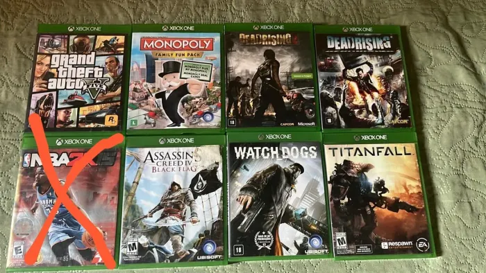 Jogos de Xbox One , muito barato
