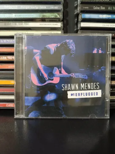 CD - Shawn Mendes - Mtv Unplugged