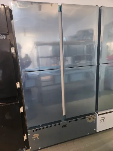 geladeira comercial de inox 4 portas 750 litros