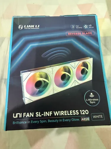 Fan Lian Li SL Infinity Reverse