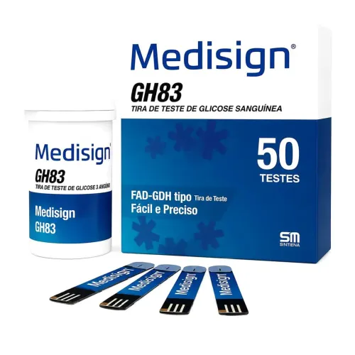 Fita de glicose medising 4 cxs por R$100,00