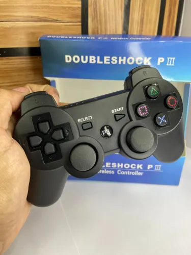 Controle Sem Fio Ps3 Sony Preto an3