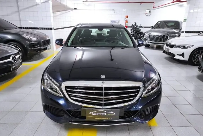 Mercedes-Benz C-180 CGI Exc. 1.6/1.6 Flex TB 16V Aut. 2018