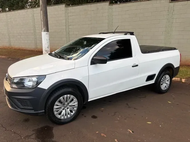 Volkswagen Saveiro Robust 1.6 Total Flex 8V 2022