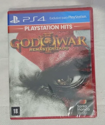 God of War 3 PS4 ( Lacrado) - Mídia Física Original -