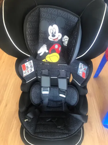 Cadeirinha de Carro do Mickey 9 a 36 Kilos | Campinas - SP 