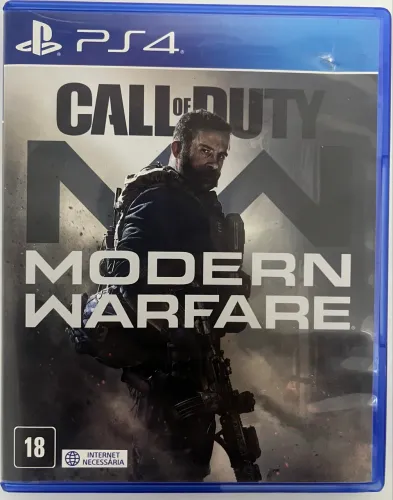 JOGO CALL OF DUTY MODERN WARFARE - PS4