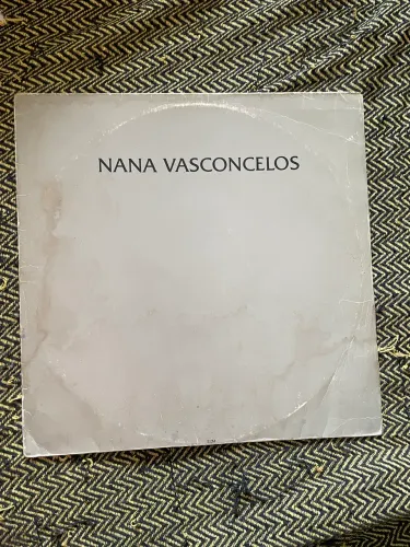LP Vinil Naná Vasconcelos - Saudades