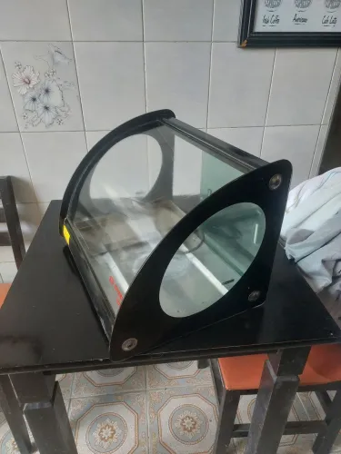Estufa Para Salgados 4 Bandejas Eam-04 Edanca 127v Preto