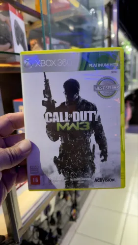 Call of duty MW3 original do Xbox 360