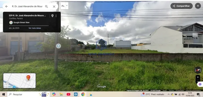 Terreno à venda, 456 m² por R$ 493.000,00 - Cajuru - Curitiba/PR