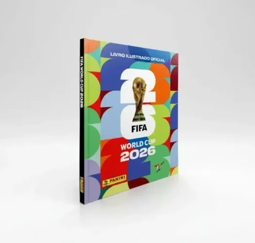 Álbum 2026 capa dura