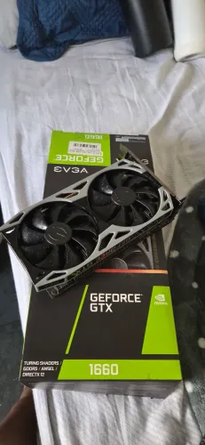 NVIDIA GTX 1660 EVGA 6gb