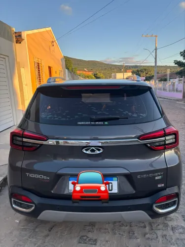 Chery Tiggo 5X TXS 1.5 16V Turbo Flex Aut. 2021