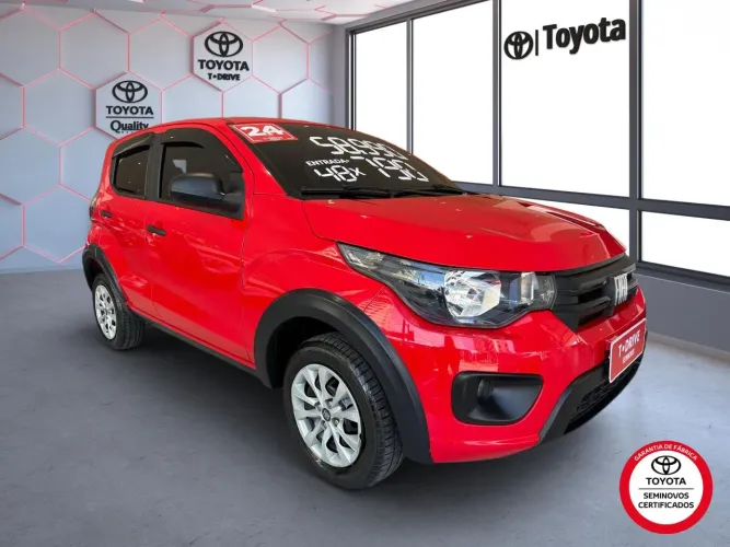 Fiat Mobi Like 1.0 Fire Flex 5P. 2024