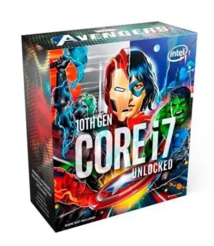Processador Intel Core i7 10700KA 5.1ghz lga1200