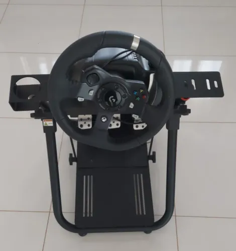 Volante Logitech G920 - suporte extreme Racing