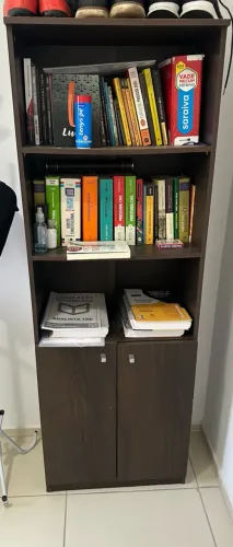 Estante de livros