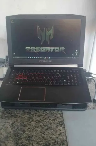 Notebook Predator ( Acer Hélios 300 )