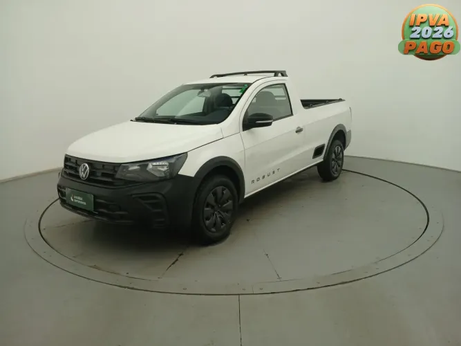 Volkswagen Saveiro Robust 1.6 Total Flex 16V 2025