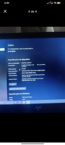 Pc gamer i7 12gb de ram gtx 780 3gb