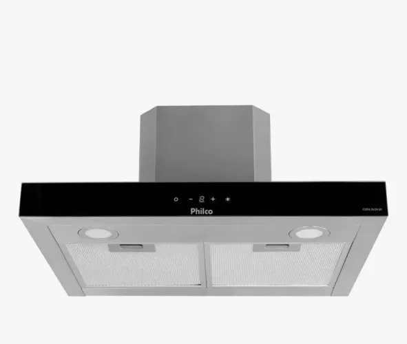 COIFA DE PAREDE PHILCO PCO60I FLAT 60CM